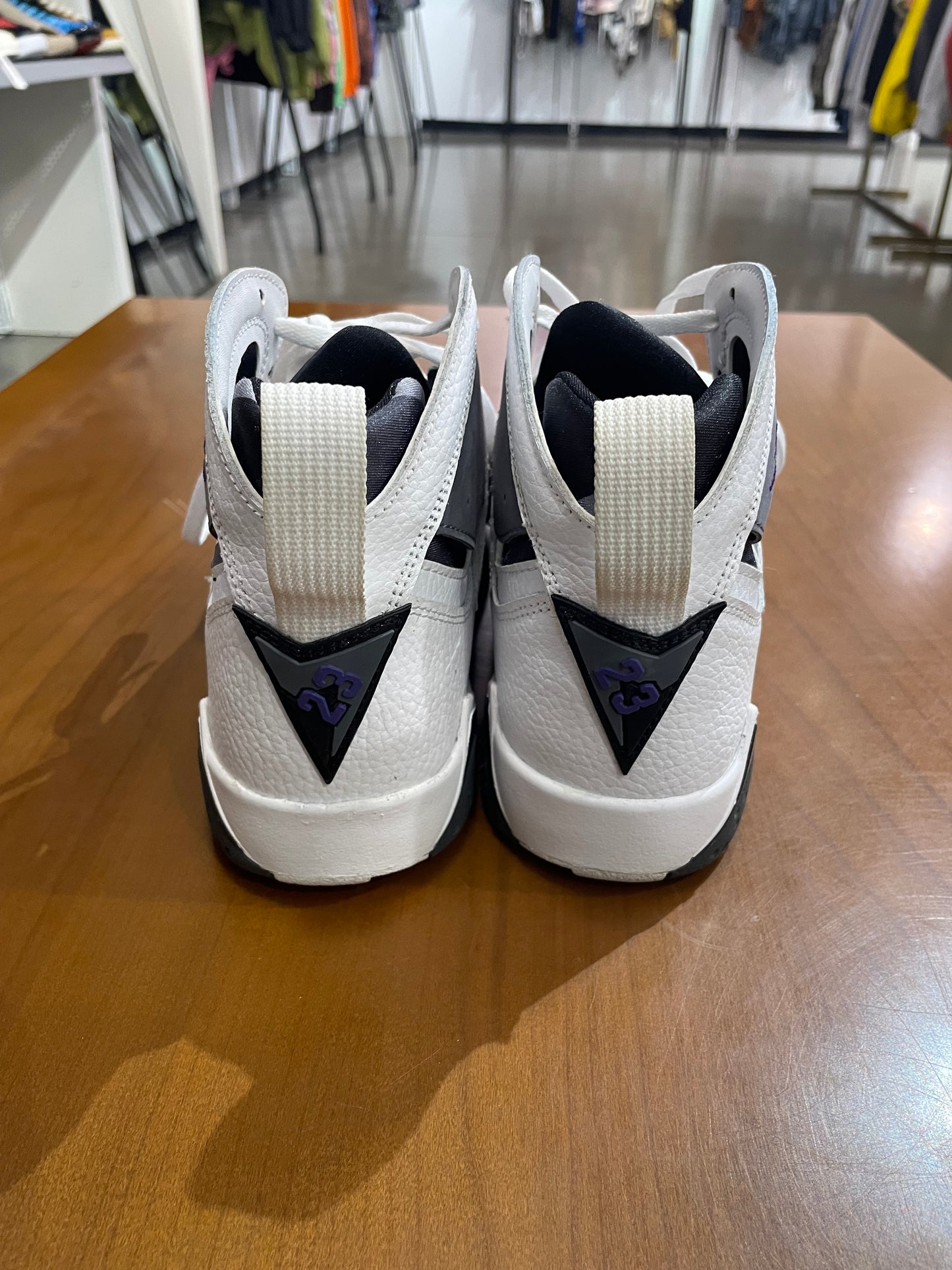 Preowned Air Jordan 7 Flint