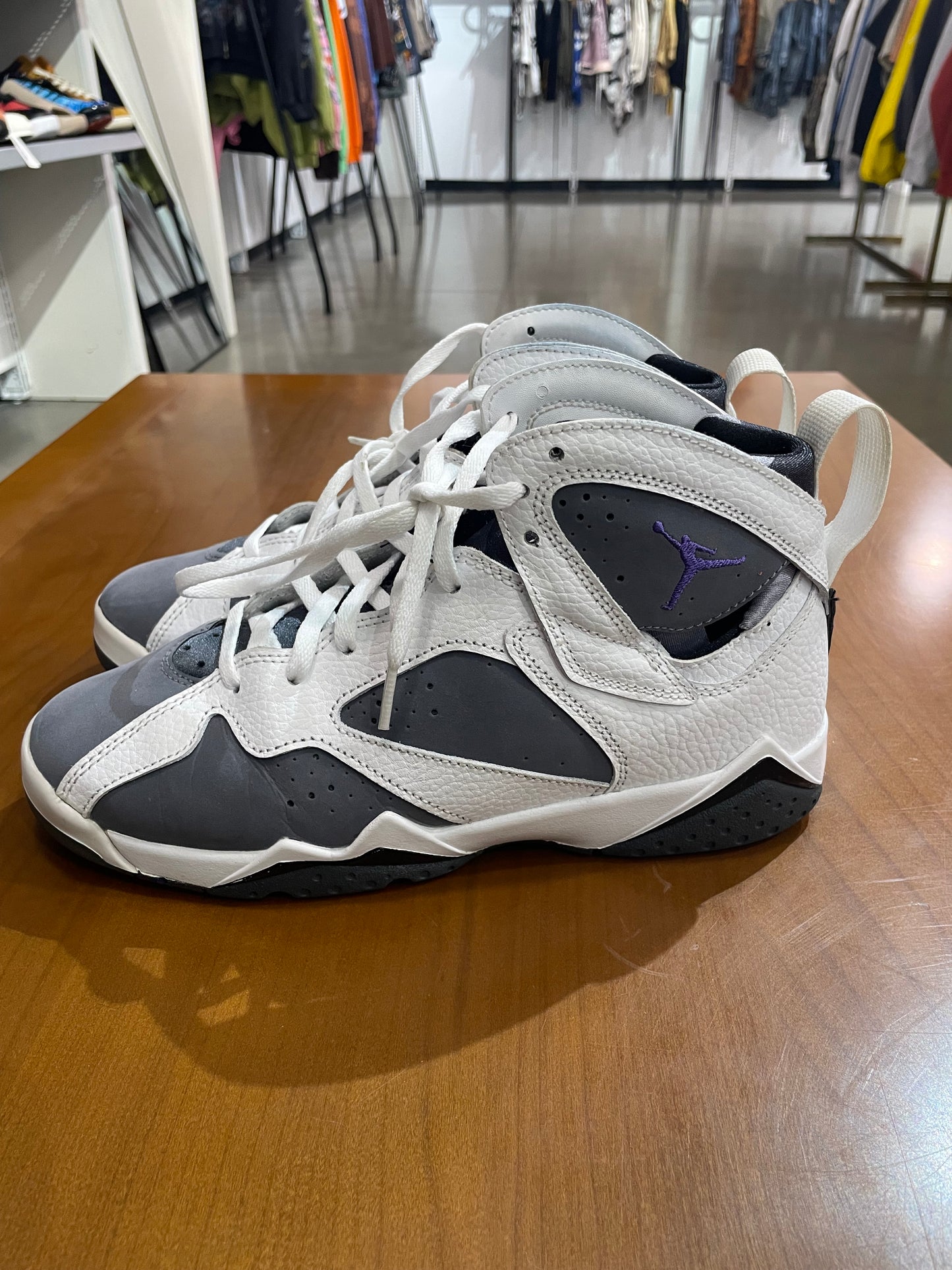 Preowned Air Jordan 7 Flint