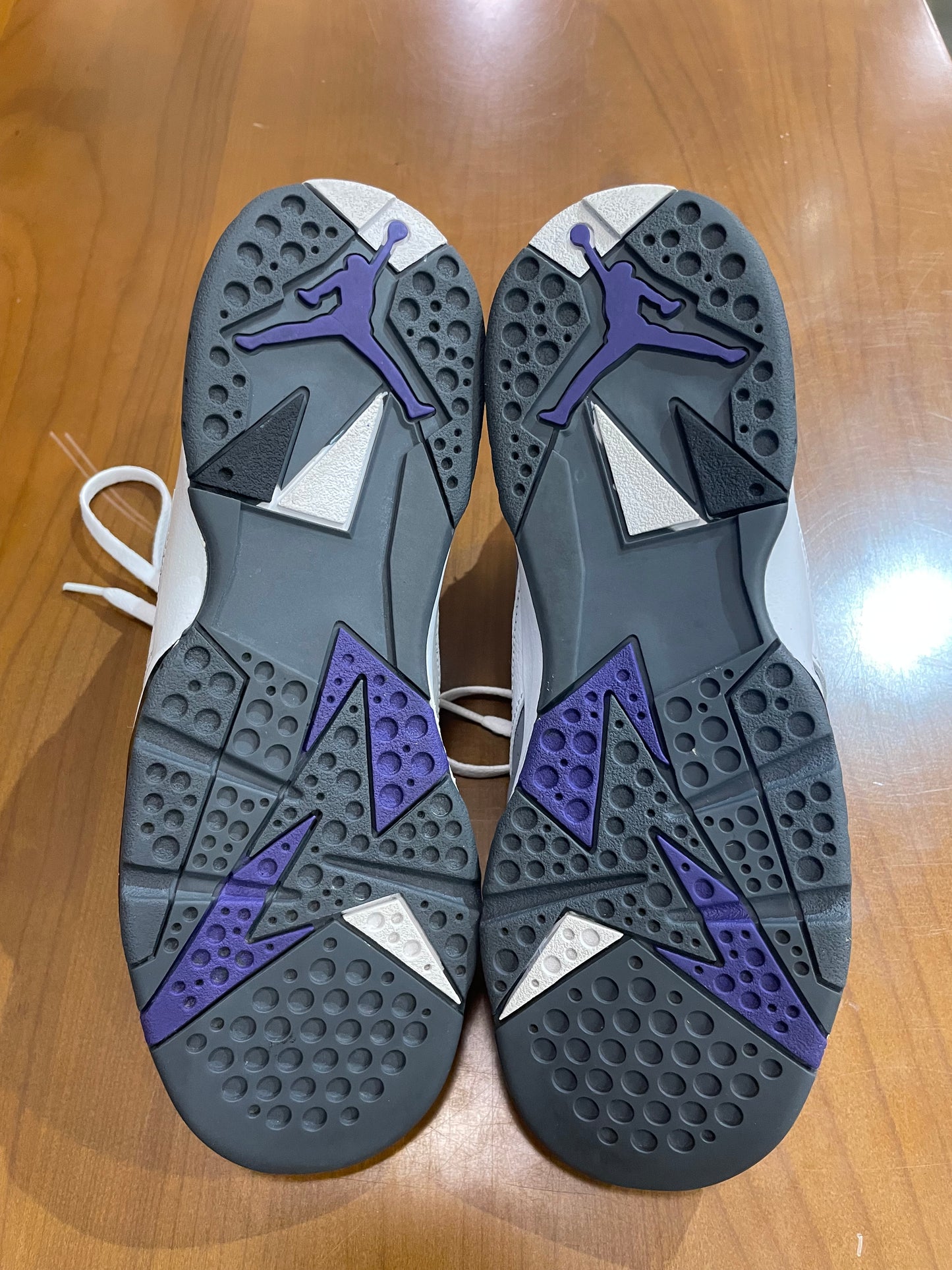 Preowned Air Jordan 7 Flint