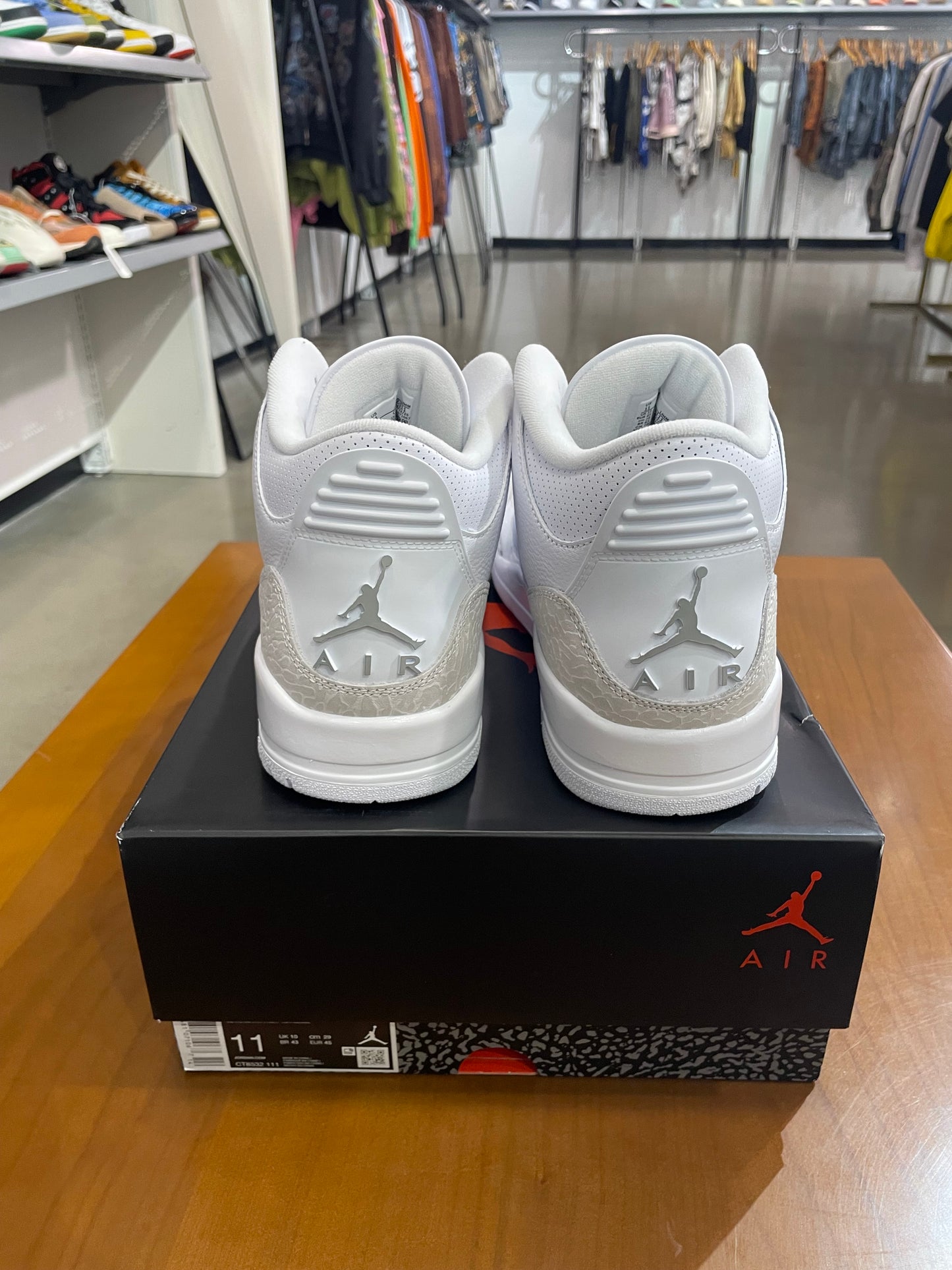 Air Jordan 3 Pure Money