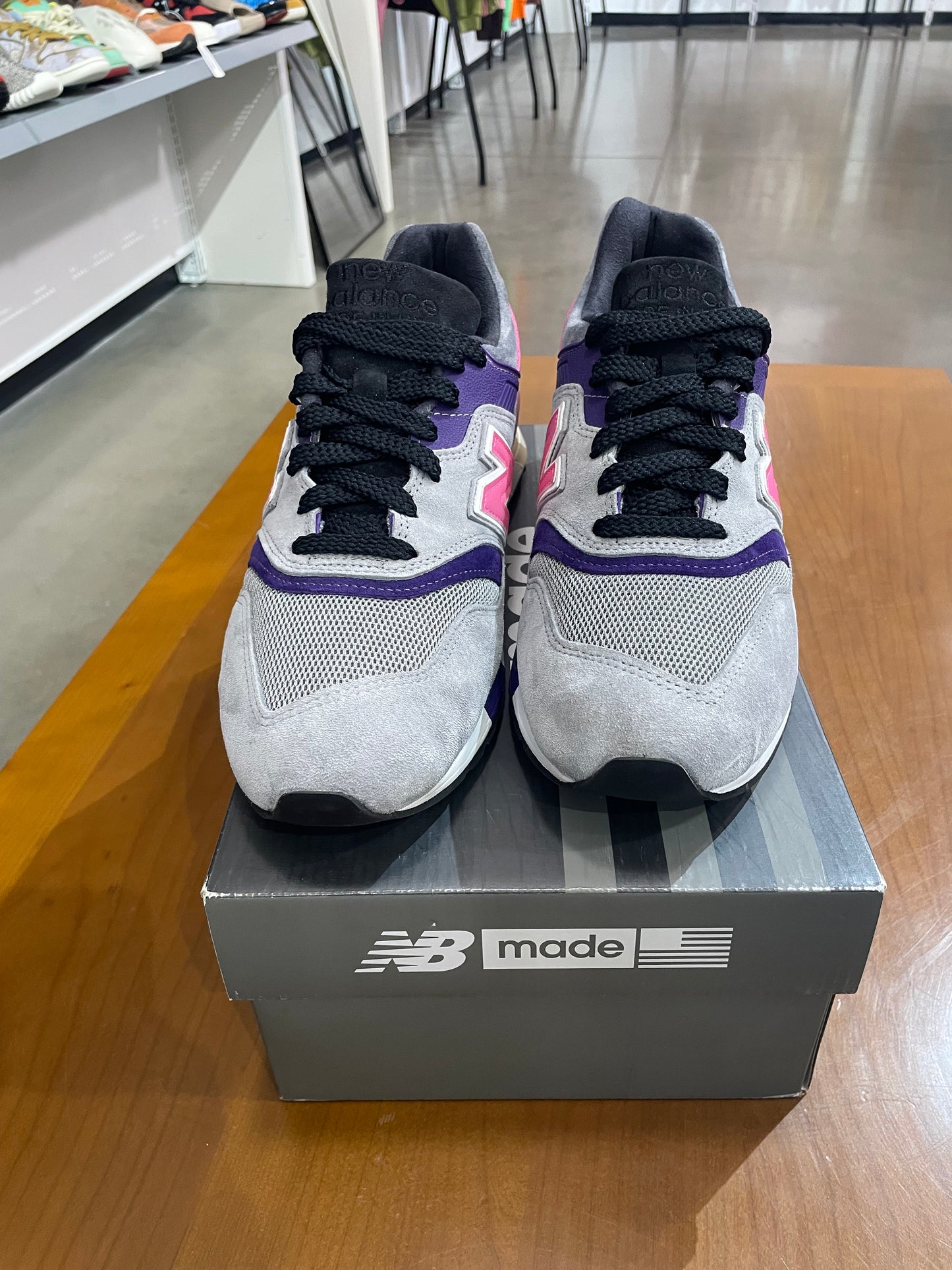 Preowned New Balance 997 OG Kith United Arrows & Sons