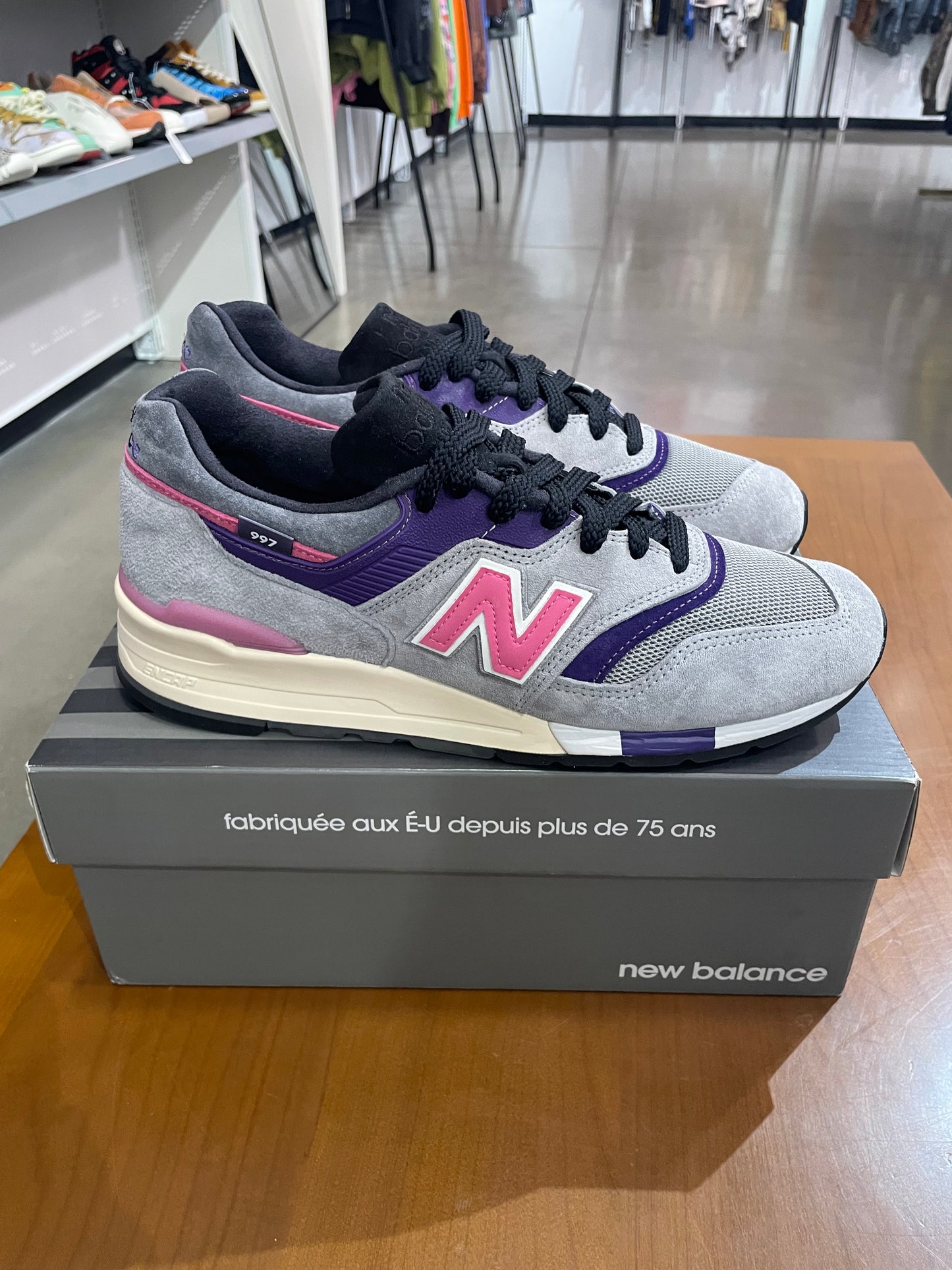 Preowned New Balance 997 OG Kith United Arrows & Sons