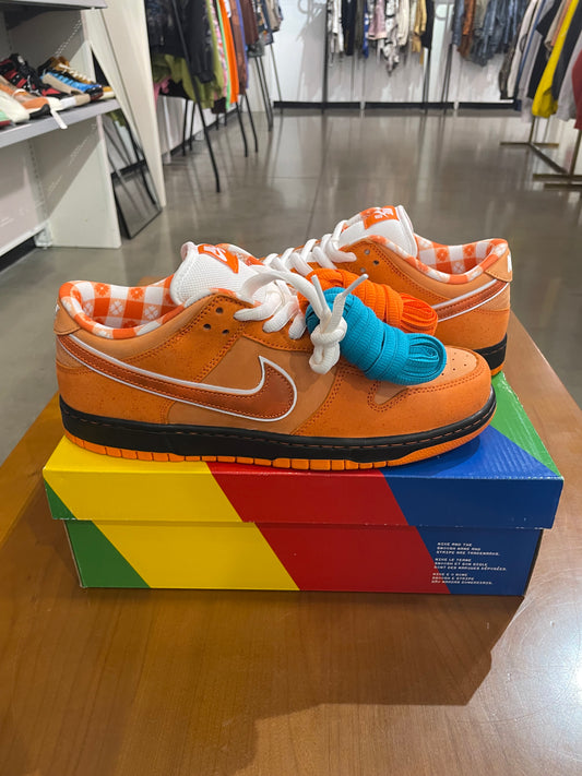Nike SB Dunk Low Concepts Orange Lobsters