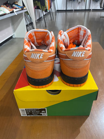 Nike SB Dunk Low Concepts Orange Lobsters