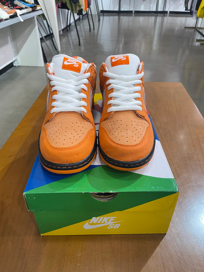 Nike SB Dunk Low Concepts Orange Lobsters