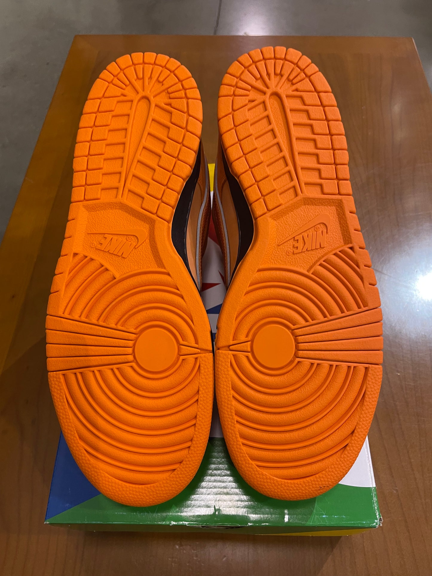 Nike SB Dunk Low Concepts Orange Lobsters