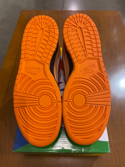 Nike SB Dunk Low Concepts Orange Lobsters