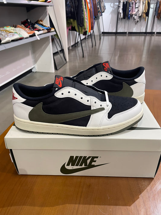 Travis Scott Air Jordan 1 Low Olive
