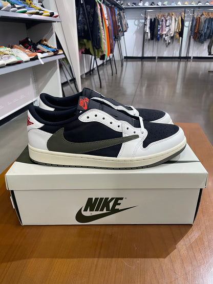 Travis Scott Air Jordan 1 Low Olive