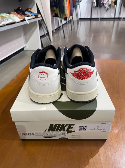 Travis Scott Air Jordan 1 Low Olive