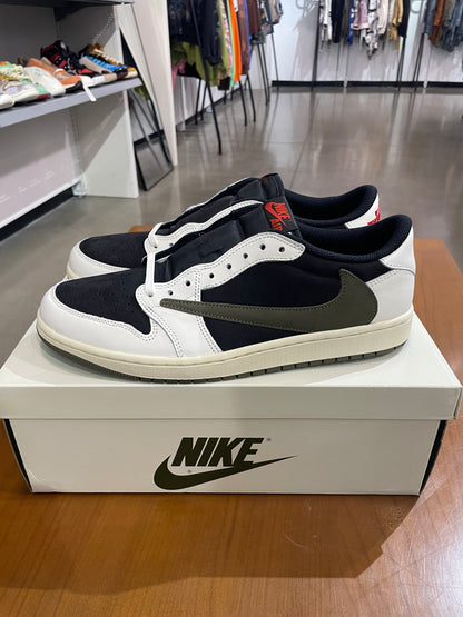 Travis Scott Air Jordan 1 Low Olive