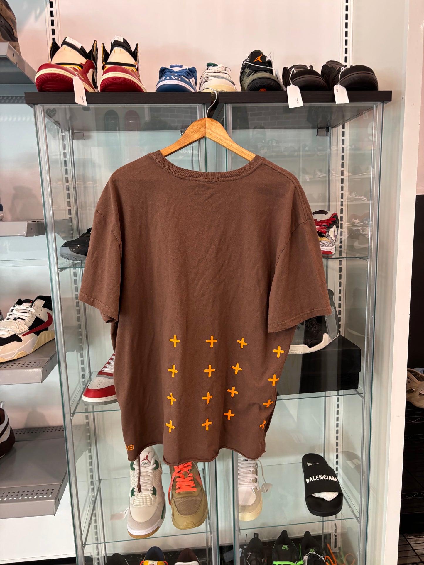 Preowned Ksubi Tee Brown
