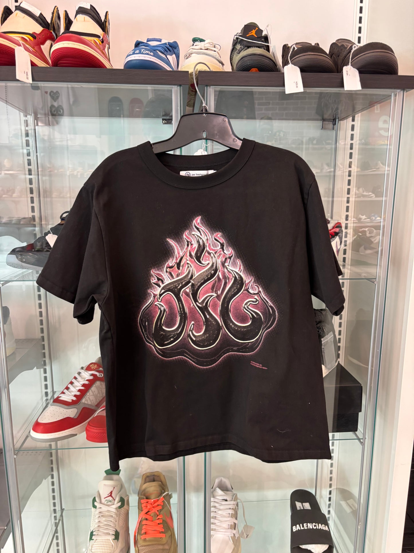 Preowned Joe Fresh Goods When Things Were Pure Flame Shirt