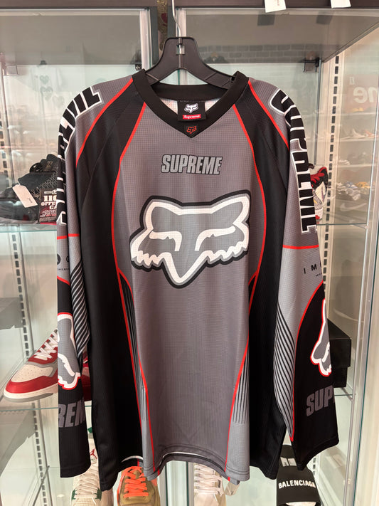 Supreme Fox Racing DMX Jersey Black
