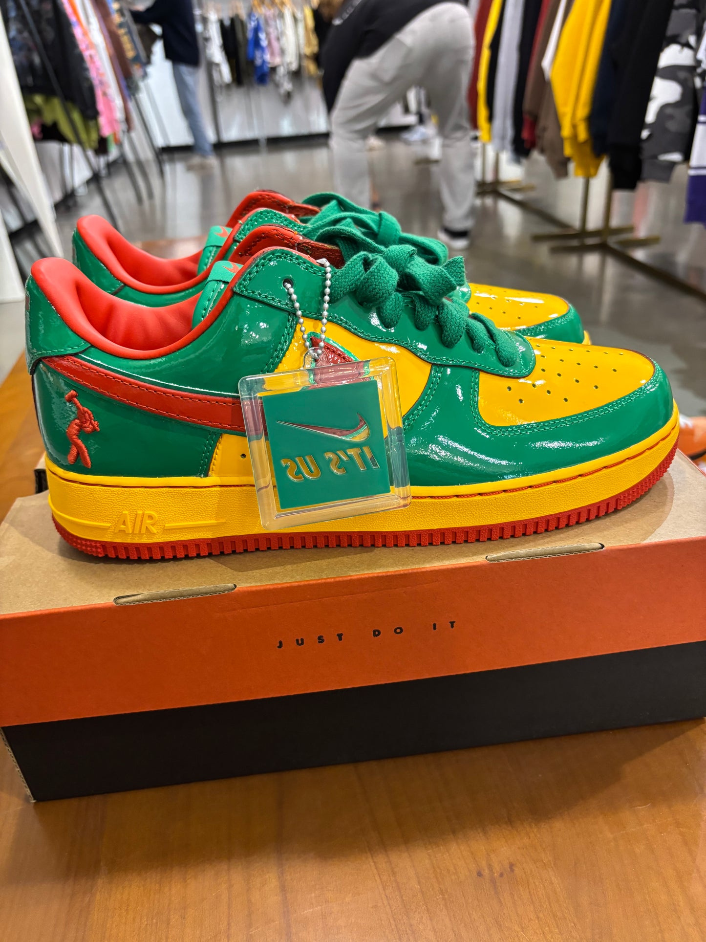 Air Force 1 Lil Yachty Concrete Boys Lucky Green