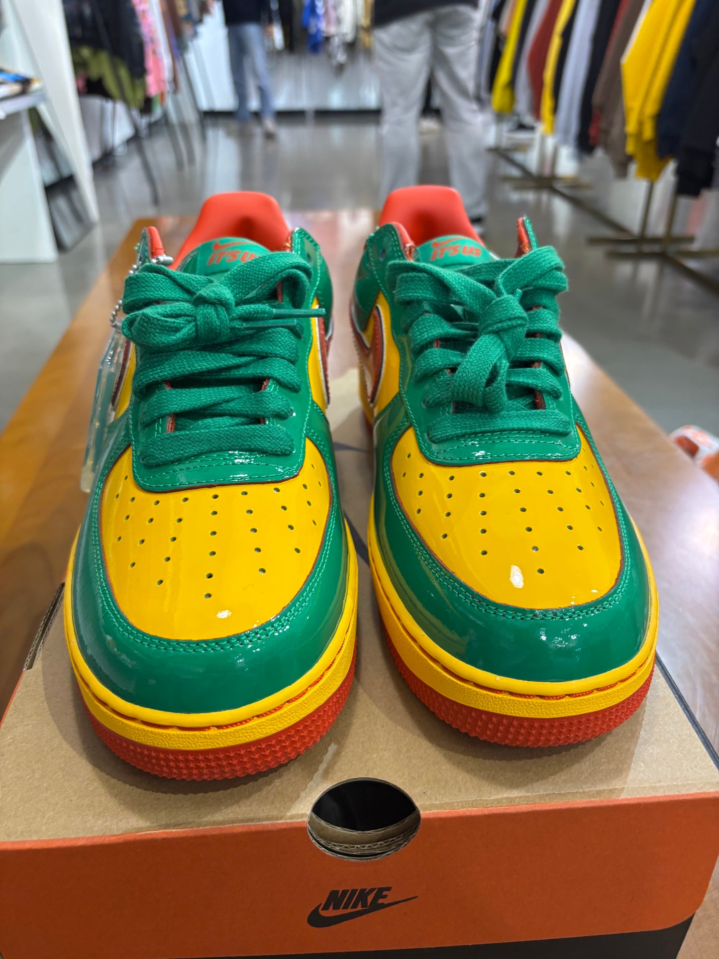 Air Force 1 Lil Yachty Concrete Boys Lucky Green