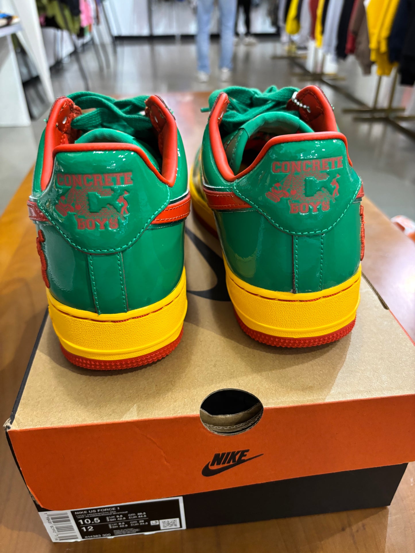 Air Force 1 Lil Yachty Concrete Boys Lucky Green