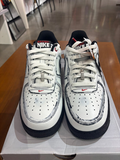 Nike Air Force 1 Scream Ghostface White