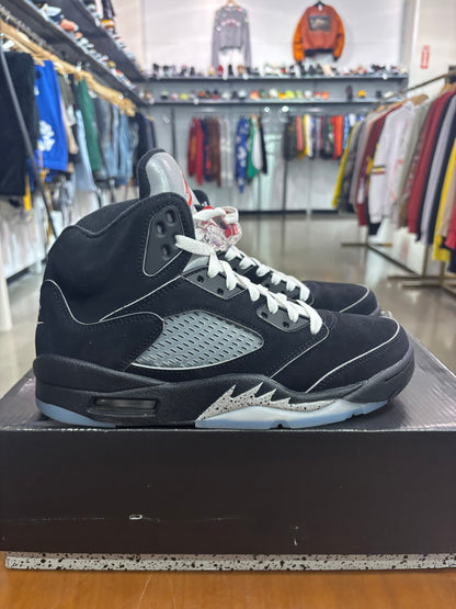 Preowned Air Jordan 5 Black Metallic Reimagined