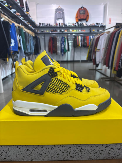 Preowned Air Jordan 4 Lightning