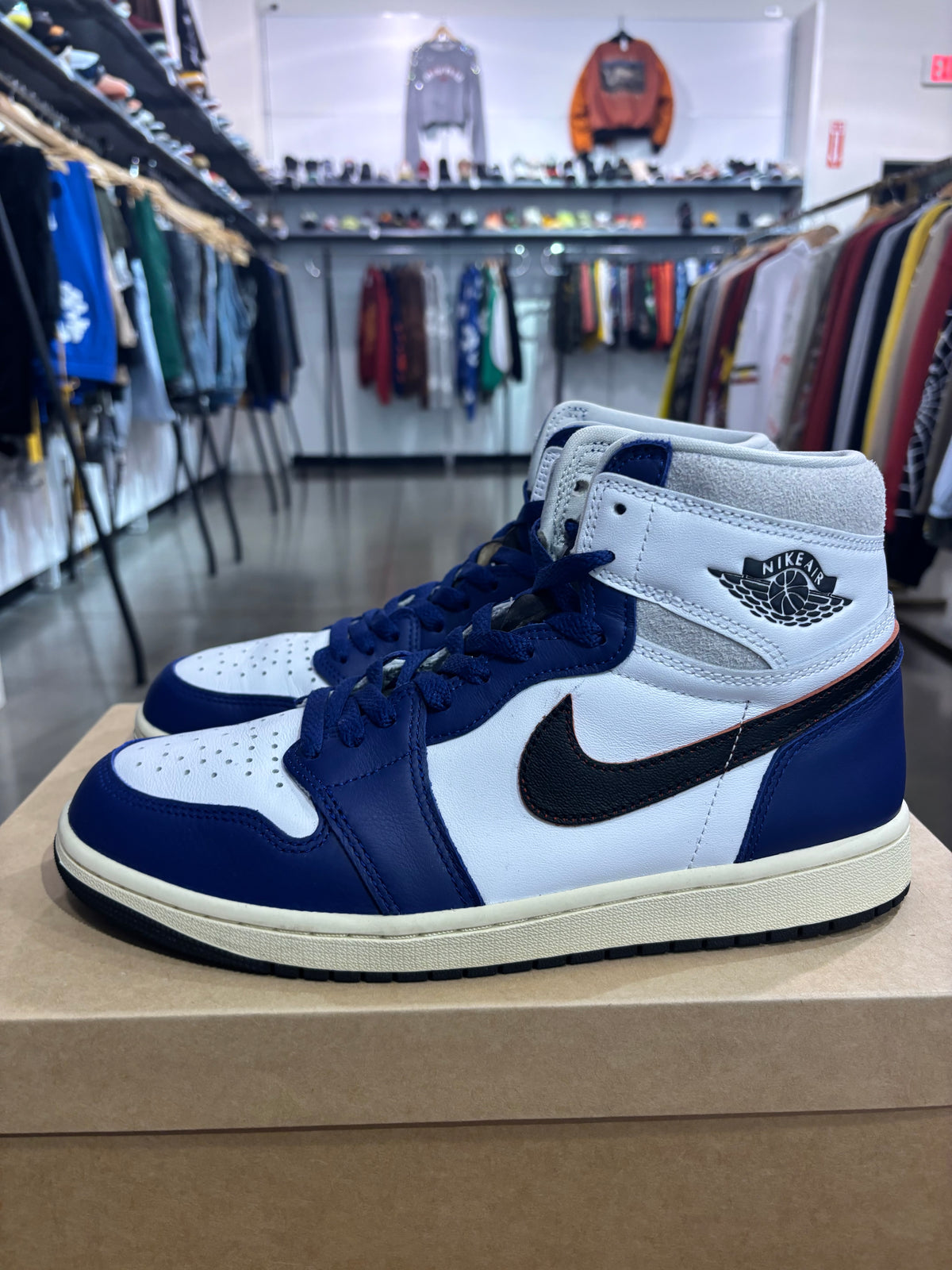 PO Air Jordan 1 Rare Air