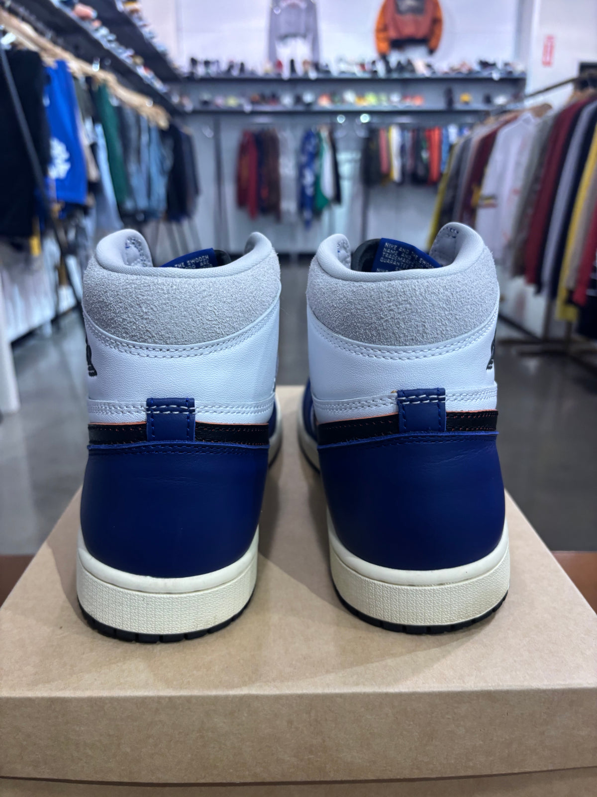 PO Air Jordan 1 Rare Air