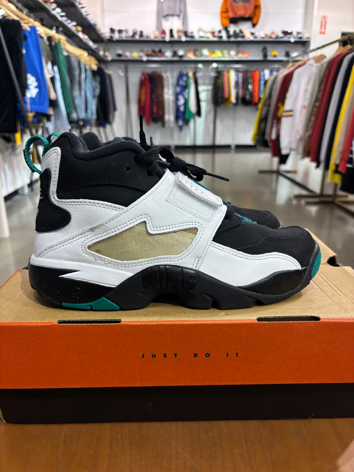 PO Nike Air Turf 93 Emerald