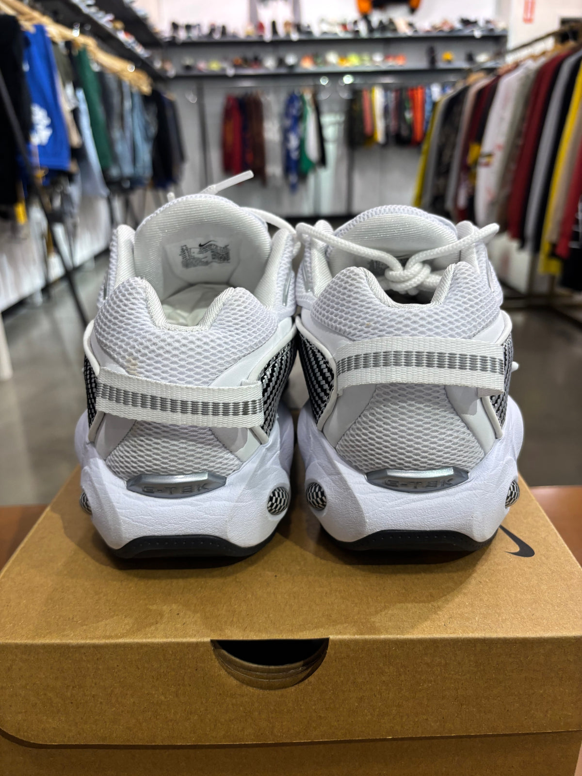 Preowned Nike Nocta Glide Drake White Black
