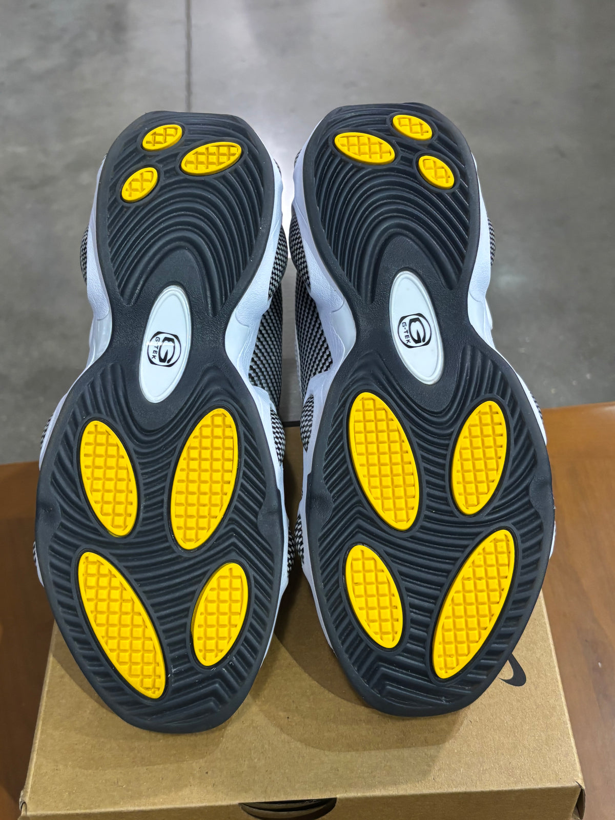 Preowned Nike Nocta Glide Drake White Black