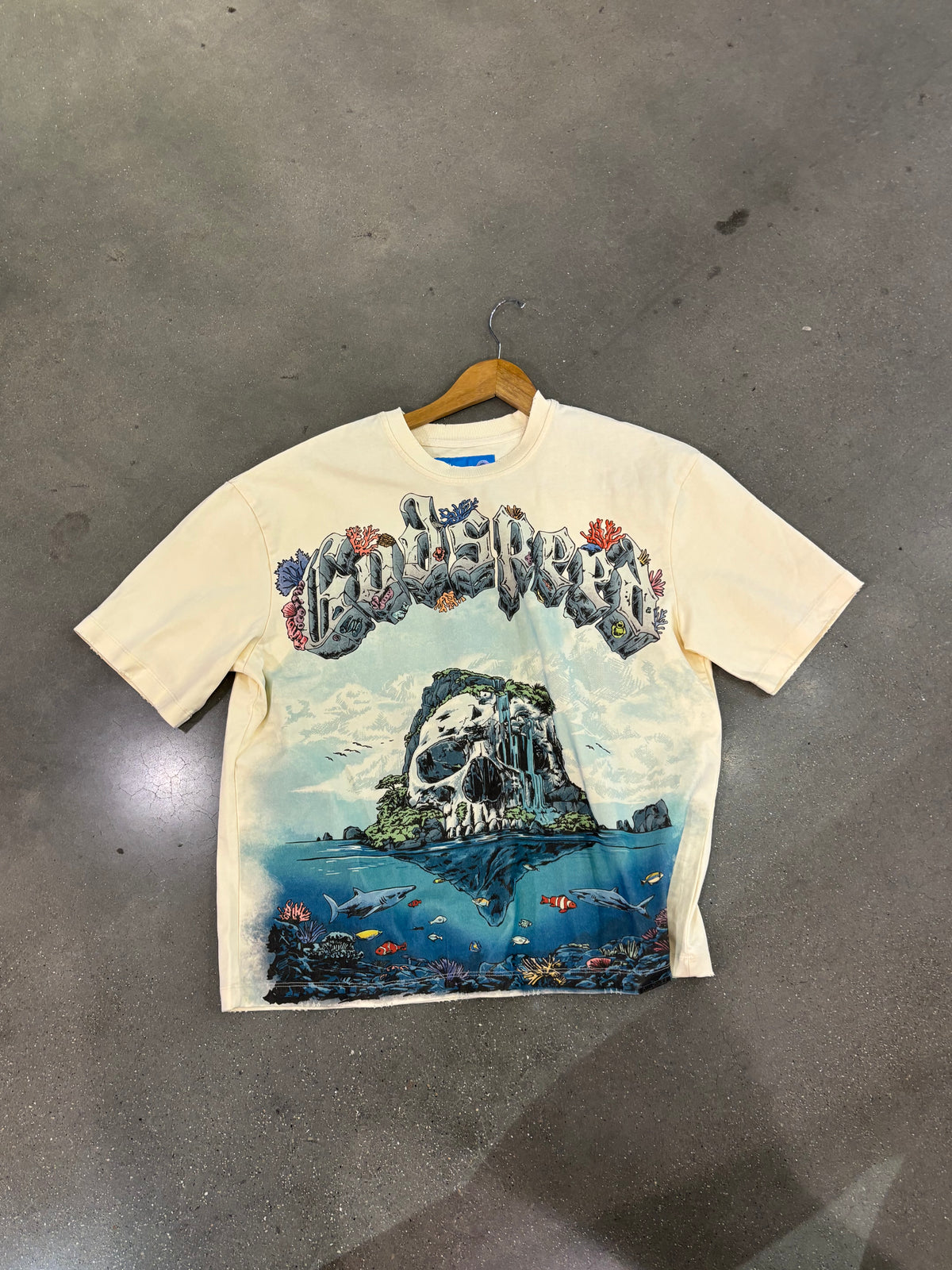 GODSPEED GS Island Tee Cream