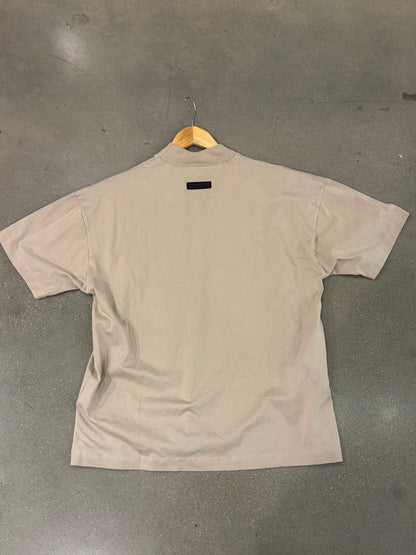 Essentials Fear Of God Beige Tee