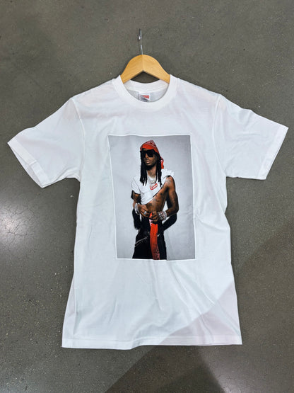 Supreme Playboi Carti Tee White