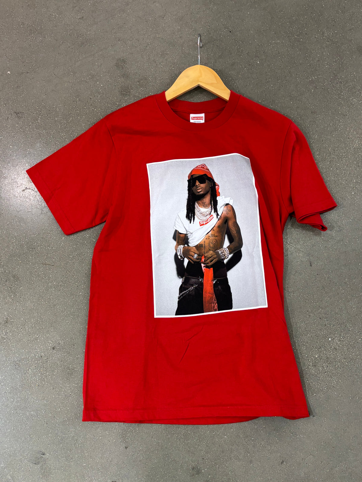Supreme Playboi Carti Tee Red