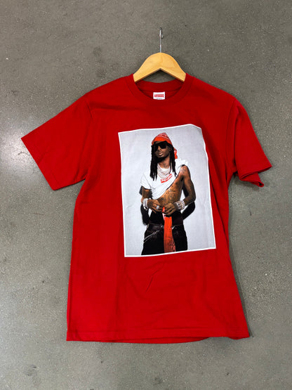 Supreme Playboi Carti Tee Red