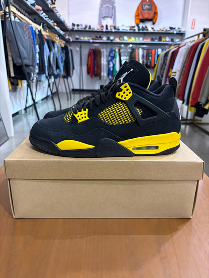 PO Air Jordan 4 Yellow Thunder