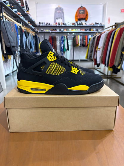 PO Air Jordan 4 Yellow Thunder