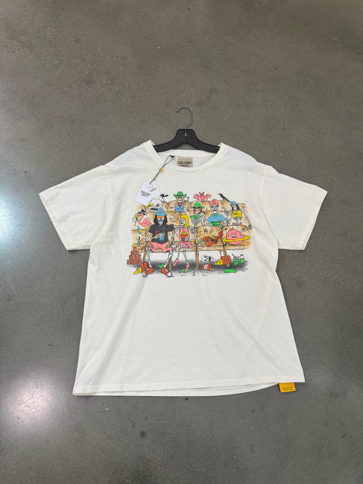 PO Gallery Dept Skeleton Beach Theatre Tee