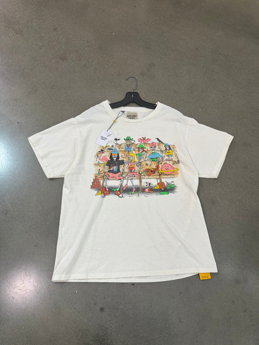 PO Gallery Dept Skeleton Beach Theatre Tee