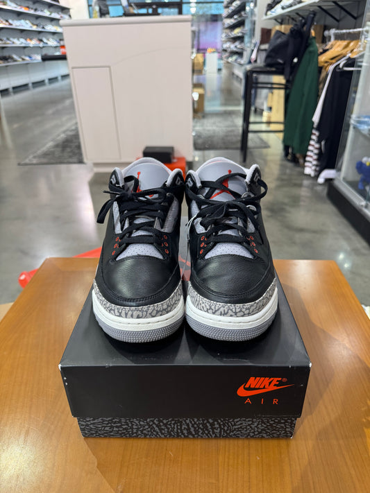 Air Jordan 3 Black Cement