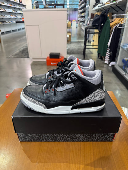 Air Jordan 3 Black Cement