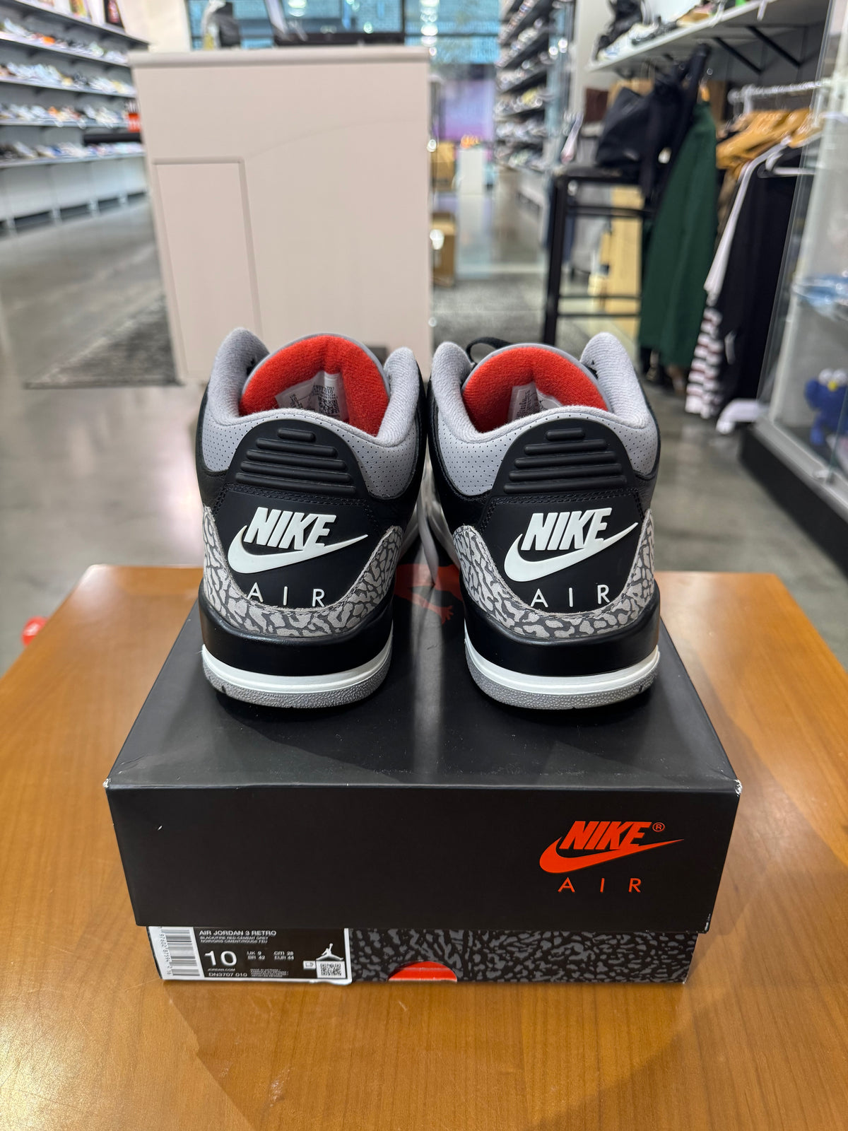 Air Jordan 3 Black Cement