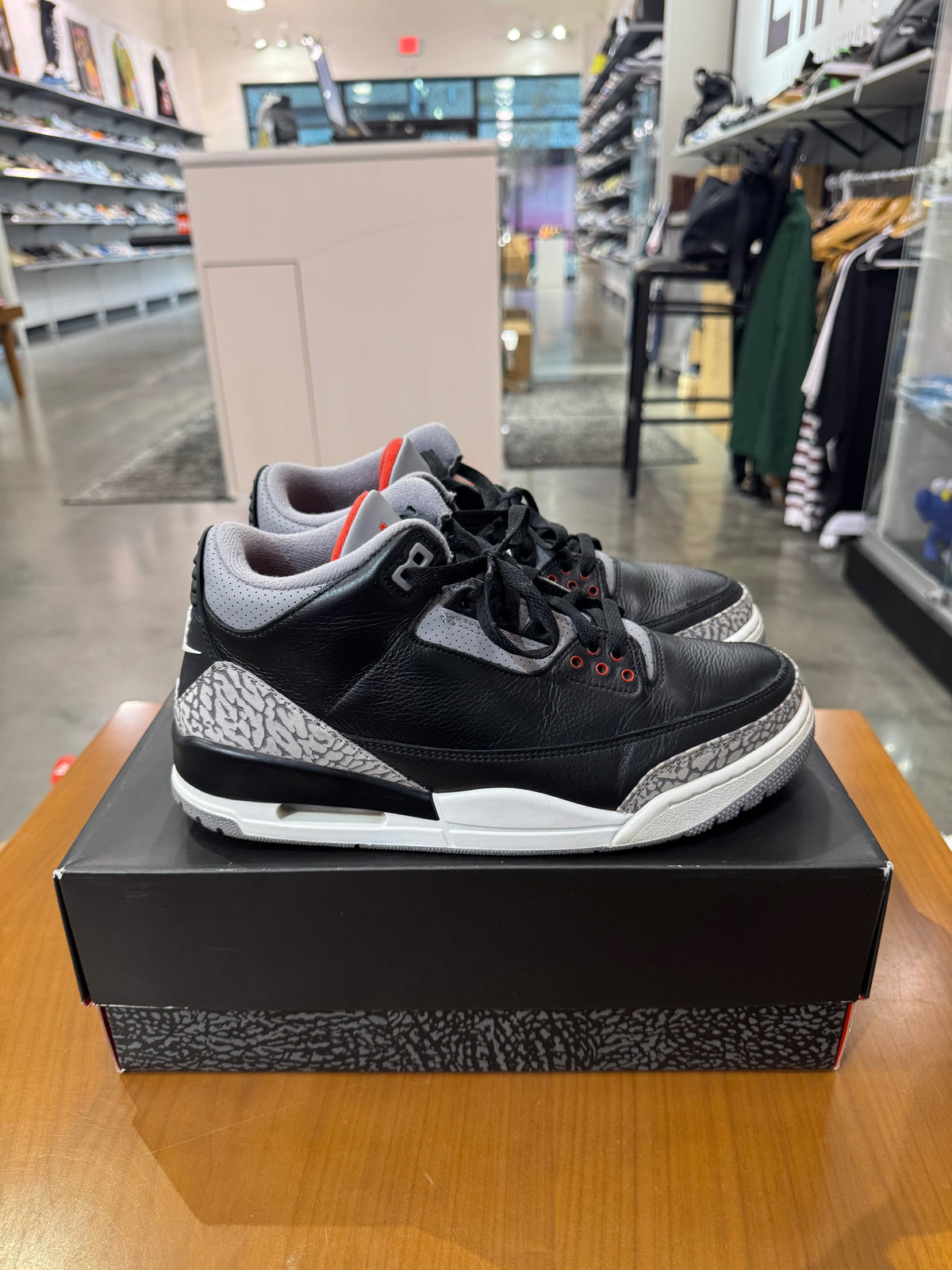 Air Jordan 3 Black Cement