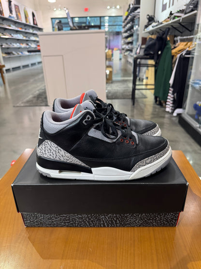 Air Jordan 3 Black Cement