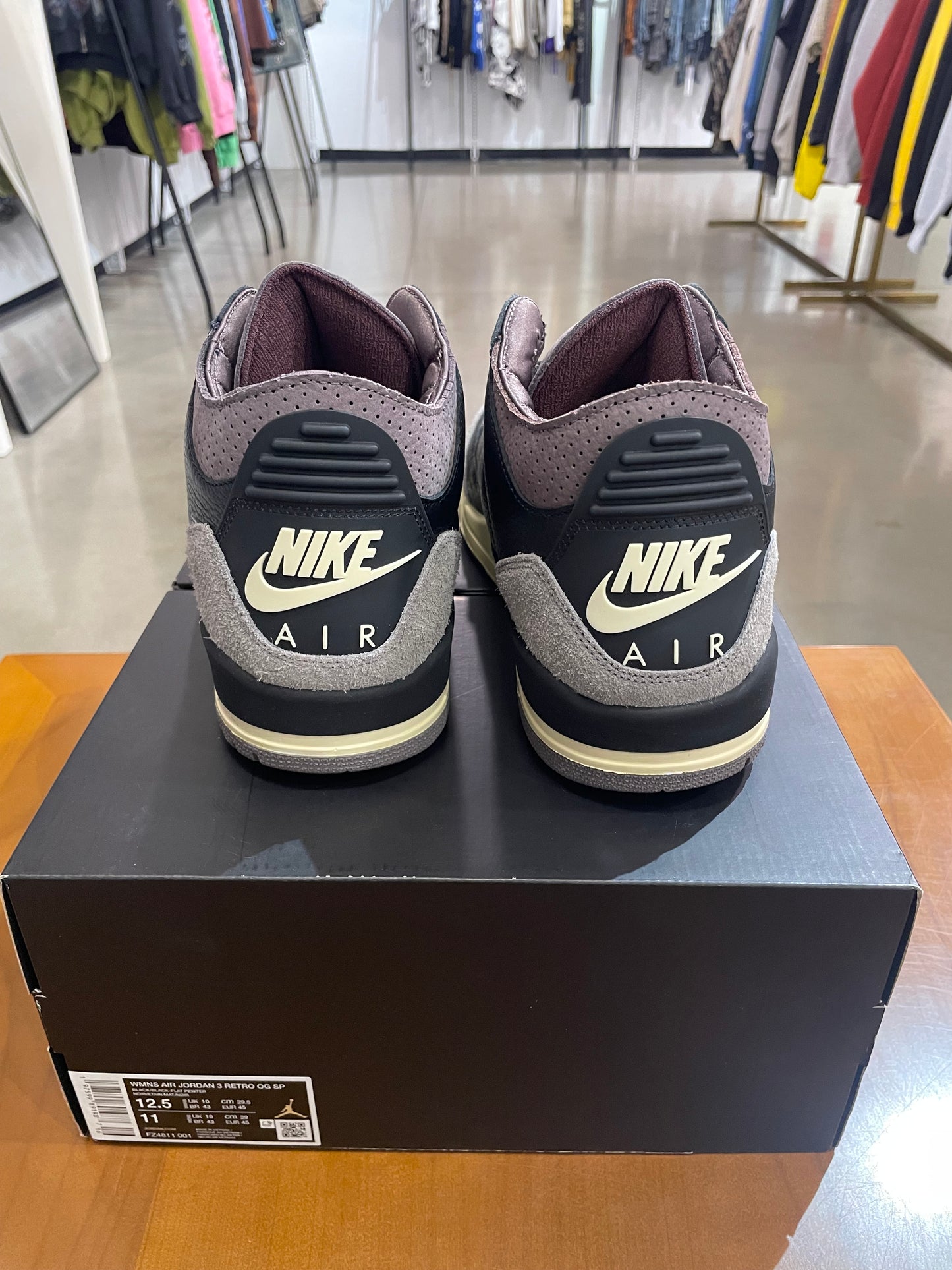 Air Jordan 3 A Ma Maniere WYWS