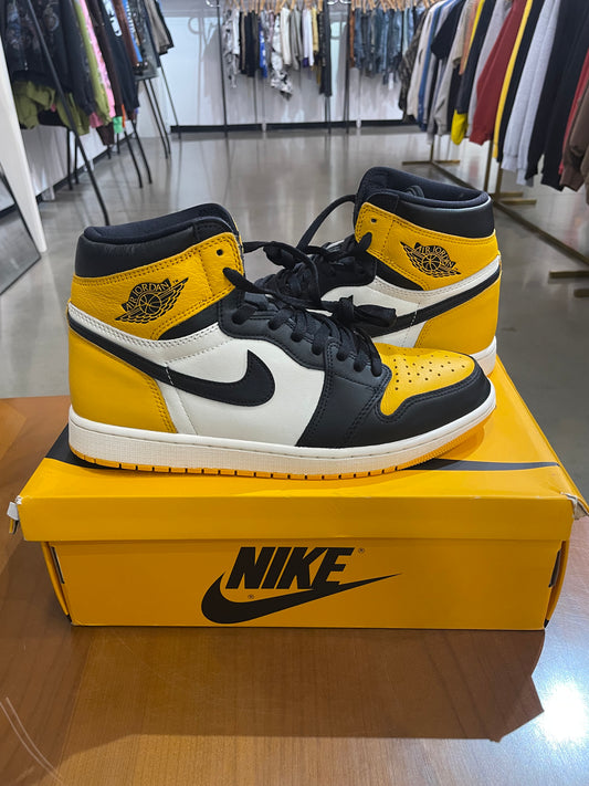 Preowned Air Jordan 1 Taxi