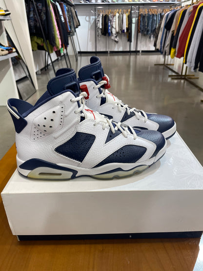 Preowned Air Jordan 6 Olympic