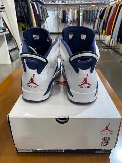 Preowned Air Jordan 6 Olympic