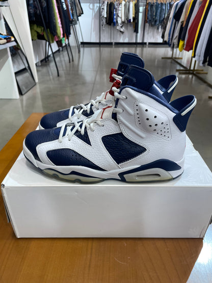 Preowned Air Jordan 6 Olympic