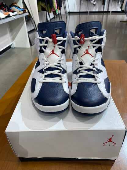 Preowned Air Jordan 6 Olympic