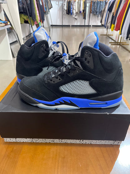 Preowned Air Jordan 5 Racer Blue